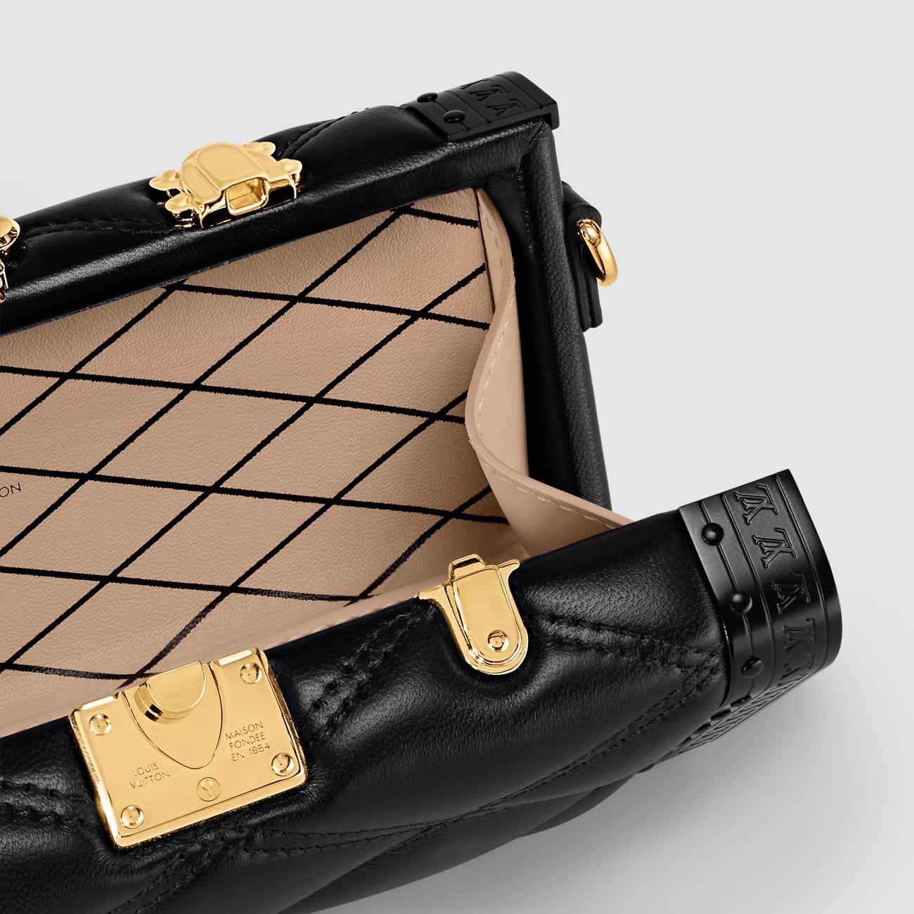 Túi Louis Vuitton Vanity Case Nữ Đen